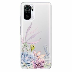 Odolné silikonové pouzdro iSaprio - Succulent 01 - Xiaomi Redmi Note 10 / Note 10S obraz