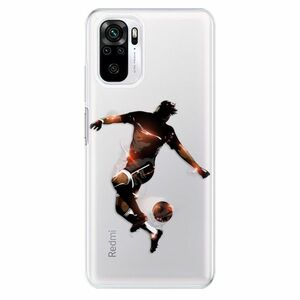 Odolné silikonové pouzdro iSaprio - Fotball 01 - Xiaomi Redmi Note 10 / Note 10S obraz