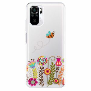 Odolné silikonové pouzdro iSaprio - Bee 01 - Xiaomi Redmi Note 10 / Note 10S obraz