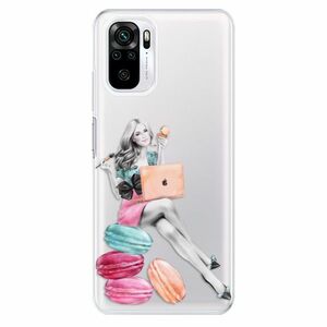 Odolné silikonové pouzdro iSaprio - Girl Boss - Xiaomi Redmi Note 10 / Note 10S obraz