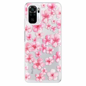 Odolné silikonové pouzdro iSaprio - Flower Pattern 05 - Xiaomi Redmi Note 10 / Note 10S obraz