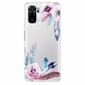 Odolné silikonové pouzdro iSaprio - Flower Pattern 04 - Xiaomi Redmi Note 10 / Note 10S obraz