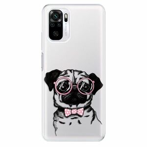 Odolné silikonové pouzdro iSaprio - The Pug - Xiaomi Redmi Note 10 / Note 10S obraz