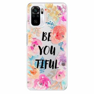 Odolné silikonové pouzdro iSaprio - BeYouTiful - Xiaomi Redmi Note 10 / Note 10S obraz