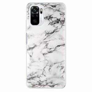 Odolné silikonové pouzdro iSaprio - White Marble 01 - Xiaomi Redmi Note 10 / Note 10S obraz