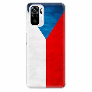 Odolné silikonové pouzdro iSaprio - Czech Flag - Xiaomi Redmi Note 10 / Note 10S obraz