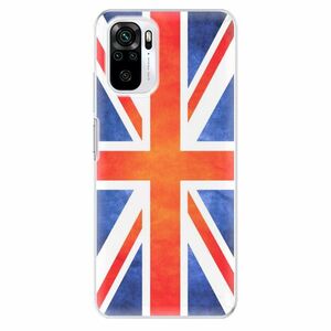 Odolné silikonové pouzdro iSaprio - UK Flag - Xiaomi Redmi Note 10 / Note 10S obraz