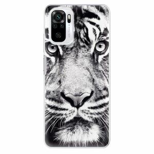 Odolné silikonové pouzdro iSaprio - Tiger Face - Xiaomi Redmi Note 10 / Note 10S obraz