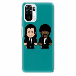 Odolné silikonové pouzdro iSaprio - Pulp Fiction - Xiaomi Redmi Note 10 / Note 10S obraz