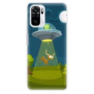 Odolné silikonové pouzdro iSaprio - Alien 01 - Xiaomi Redmi Note 10 / Note 10S obraz