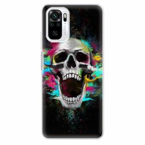 Odolné silikonové pouzdro iSaprio - Skull in Colors - Xiaomi Redmi Note 10 / Note 10S obraz