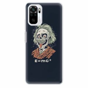 Odolné silikonové pouzdro iSaprio - Einstein 01 - Xiaomi Redmi Note 10 / Note 10S obraz