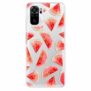 Odolné silikonové pouzdro iSaprio - Melon Pattern 02 - Xiaomi Redmi Note 10 / Note 10S obraz