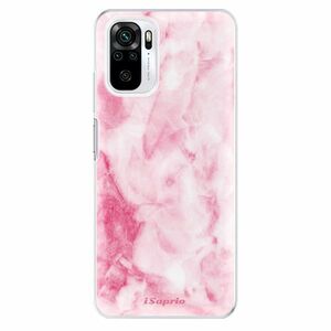 Odolné silikonové pouzdro iSaprio - RoseMarble 16 - Xiaomi Redmi Note 10 / Note 10S obraz