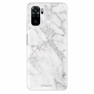 Odolné silikonové pouzdro iSaprio - SilverMarble 14 - Xiaomi Redmi Note 10 / Note 10S obraz