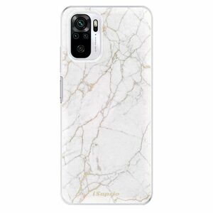 Odolné silikonové pouzdro iSaprio - GoldMarble 13 - Xiaomi Redmi Note 10 / Note 10S obraz