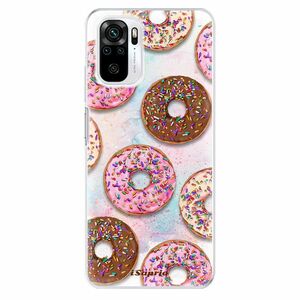 Odolné silikonové pouzdro iSaprio - Donuts 11 - Xiaomi Redmi Note 10 / Note 10S obraz