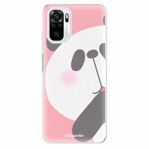 Odolné silikonové pouzdro iSaprio - Panda 01 - Xiaomi Redmi Note 10 / Note 10S obraz