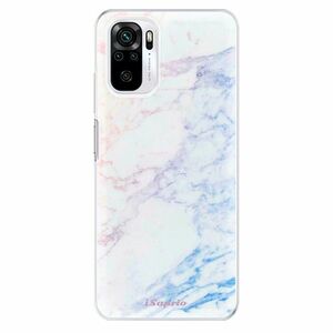 Odolné silikonové pouzdro iSaprio - Raibow Marble 10 - Xiaomi Redmi Note 10 / Note 10S obraz