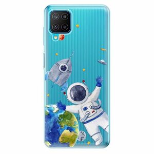 Odolné silikonové pouzdro iSaprio - Space 05 - Samsung Galaxy M12 obraz