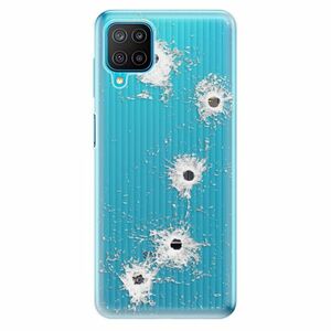 Odolné silikonové pouzdro iSaprio - Gunshots - Samsung Galaxy M12 obraz