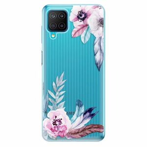 Odolné silikonové pouzdro iSaprio - Flower Pattern 04 - Samsung Galaxy M12 obraz