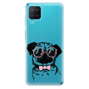 Odolné silikonové pouzdro iSaprio - The Pug - Samsung Galaxy M12 obraz