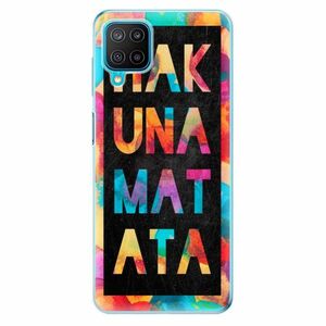 Odolné silikonové pouzdro iSaprio - Hakuna Matata 01 - Samsung Galaxy M12 obraz