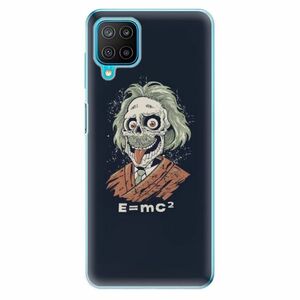 Odolné silikonové pouzdro iSaprio - Einstein 01 - Samsung Galaxy M12 obraz