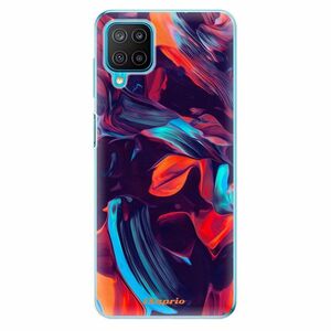 Odolné silikonové pouzdro iSaprio - Color Marble 19 - Samsung Galaxy M12 obraz