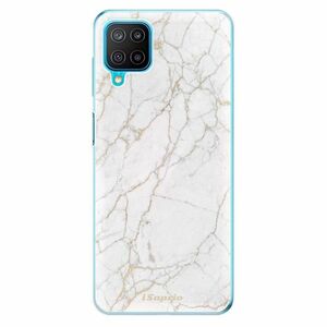 Odolné silikonové pouzdro iSaprio - GoldMarble 13 - Samsung Galaxy M12 obraz