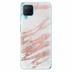 Odolné silikonové pouzdro iSaprio - RoseGold 10 - Samsung Galaxy M12 obraz