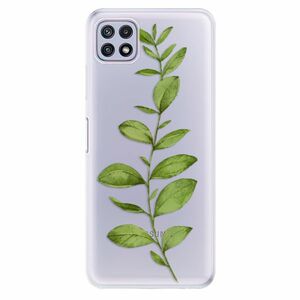 Odolné silikonové pouzdro iSaprio - Green Plant 01 - Samsung Galaxy A22 5G obraz