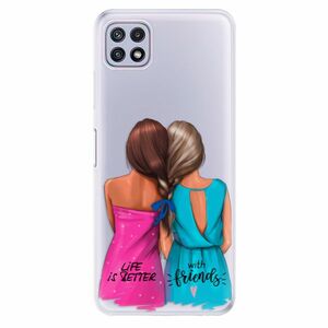 Odolné silikonové pouzdro iSaprio - Best Friends - Samsung Galaxy A22 5G obraz