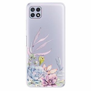 Odolné silikonové pouzdro iSaprio - Succulent 01 - Samsung Galaxy A22 5G obraz