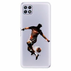 Odolné silikonové pouzdro iSaprio - Fotball 01 - Samsung Galaxy A22 5G obraz