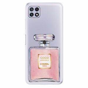 Odolné silikonové pouzdro iSaprio - Chanel Rose - Samsung Galaxy A22 5G obraz