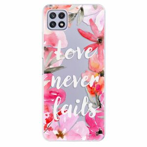 Odolné silikonové pouzdro iSaprio - Love Never Fails - Samsung Galaxy A22 5G obraz