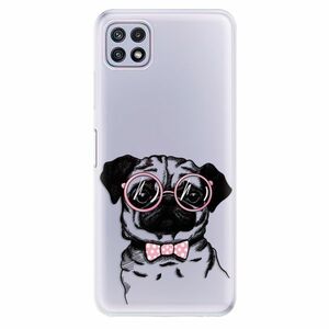 Odolné silikonové pouzdro iSaprio - The Pug - Samsung Galaxy A22 5G obraz