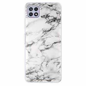 Odolné silikonové pouzdro iSaprio - White Marble 01 - Samsung Galaxy A22 5G obraz