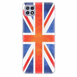 Odolné silikonové pouzdro iSaprio - UK Flag - Samsung Galaxy A22 5G obraz