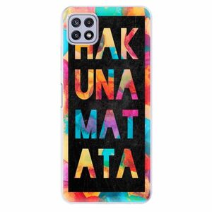 Odolné silikonové pouzdro iSaprio - Hakuna Matata 01 - Samsung Galaxy A22 5G obraz