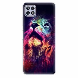 Odolné silikonové pouzdro iSaprio - Lion in Colors - Samsung Galaxy A22 5G obraz