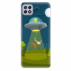 Odolné silikonové pouzdro iSaprio - Alien 01 - Samsung Galaxy A22 5G obraz