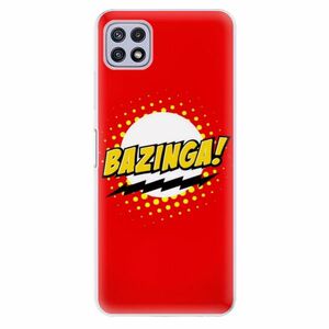 Odolné silikonové pouzdro iSaprio - Bazinga 01 - Samsung Galaxy A22 5G obraz