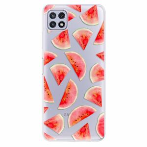 Odolné silikonové pouzdro iSaprio - Melon Pattern 02 - Samsung Galaxy A22 5G obraz