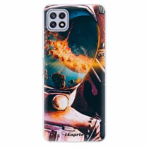 Odolné silikonové pouzdro iSaprio - Astronaut 01 - Samsung Galaxy A22 5G obraz