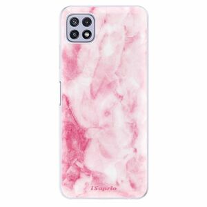 Odolné silikonové pouzdro iSaprio - RoseMarble 16 - Samsung Galaxy A22 5G obraz