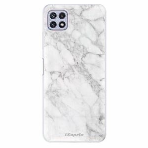 Odolné silikonové pouzdro iSaprio - SilverMarble 14 - Samsung Galaxy A22 5G obraz