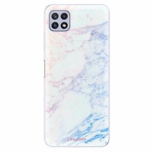 Odolné silikonové pouzdro iSaprio - Raibow Marble 10 - Samsung Galaxy A22 5G obraz